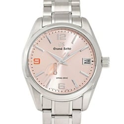 Grand Seiko Motoyasu Produced AJHH 500 Limited Edition SBGA371 Pink Dial Men's Watch