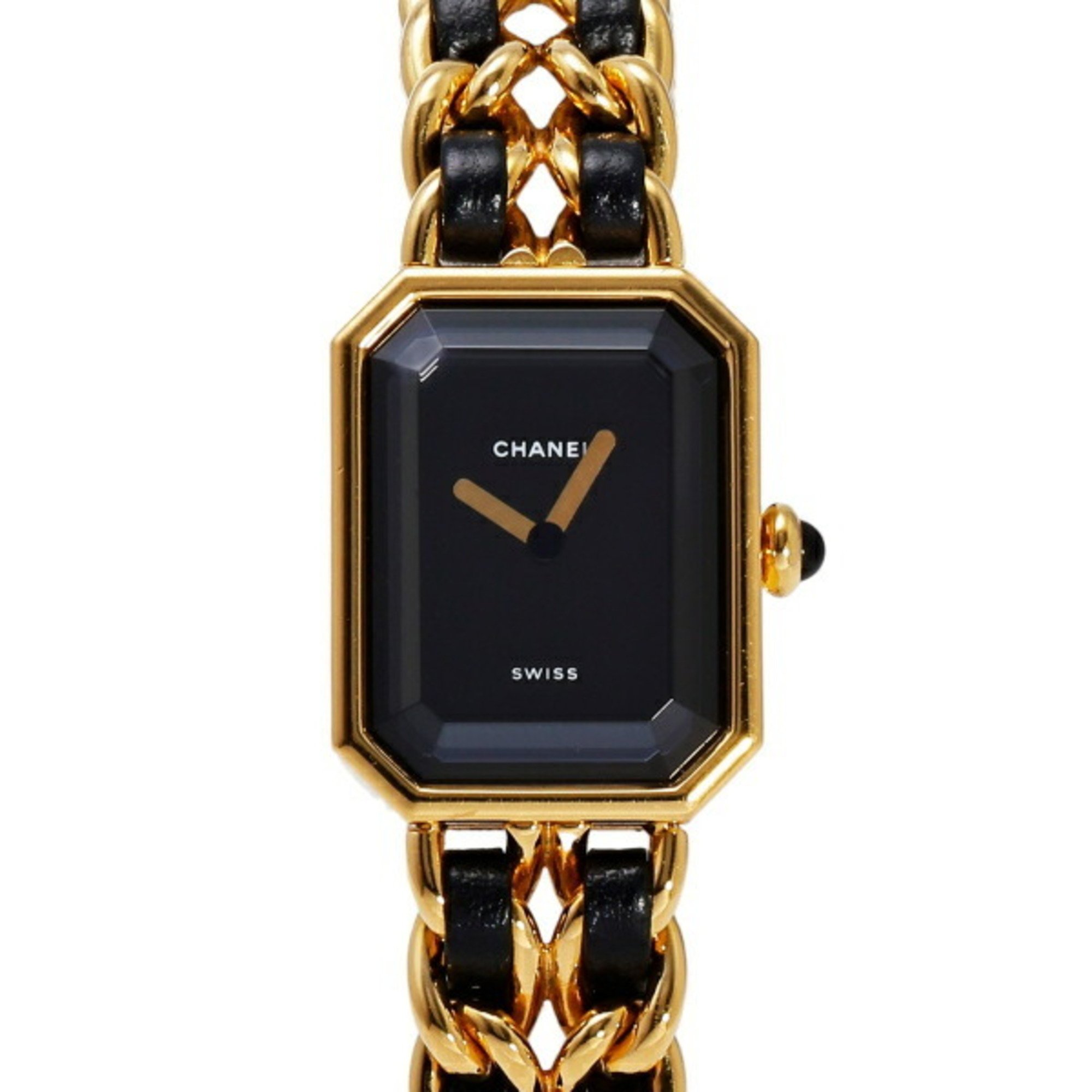 CHANEL Premiere S H0001 Black Dial Wristwatch for Women