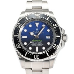 Rolex ROLEX Sea-Dweller Deep Sea 116660 D Blue Dot Dial Wristwatch Men's