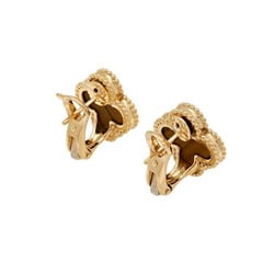 Van Cleef & Arpels Alhambra 18K Yellow Gold Earrings