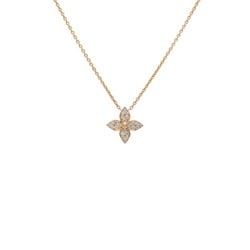 Louis Vuitton Star Blossom K18PG Pink Gold Necklace