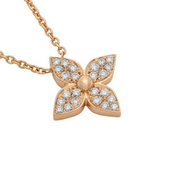 Louis Vuitton Star Blossom K18PG Pink Gold Necklace