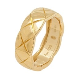 Chanel Coco Crush Medium K18YG Yellow Gold Ring