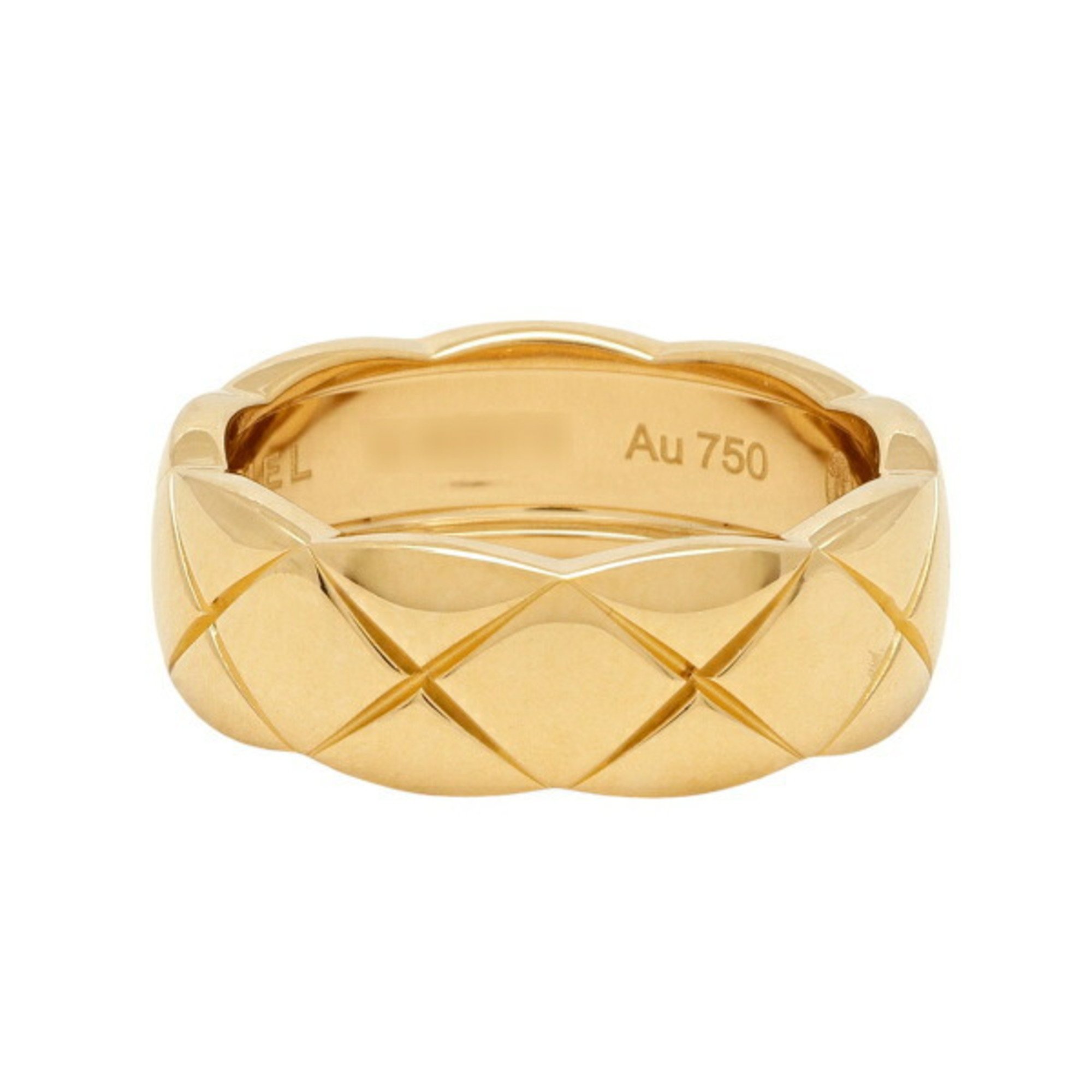 Chanel Coco Crush Medium K18YG Yellow Gold Ring