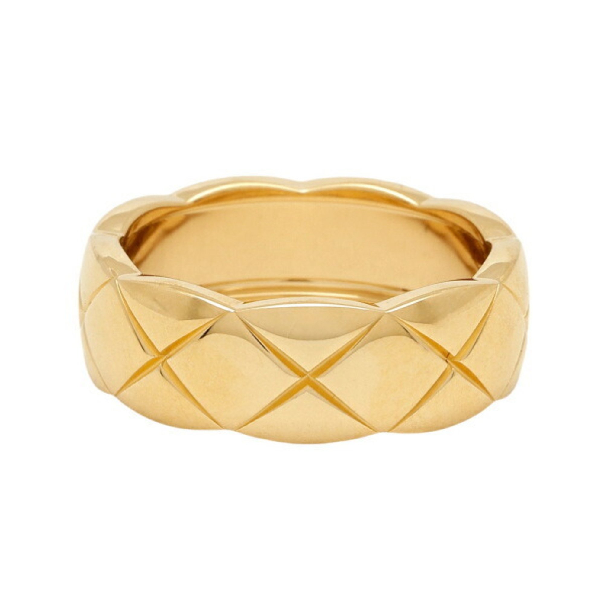 Chanel Coco Crush Medium K18YG Yellow Gold Ring