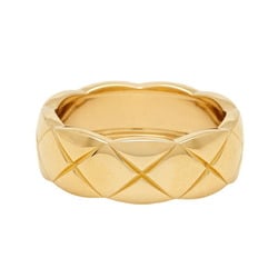 Chanel Coco Crush Medium K18YG Yellow Gold Ring