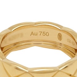 Chanel Coco Crush Medium K18YG Yellow Gold Ring