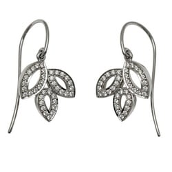 Harry Winston Lily Cluster Wire Earrings PT950