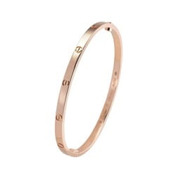 Cartier Love SM K18PG Pink Gold Bracelet