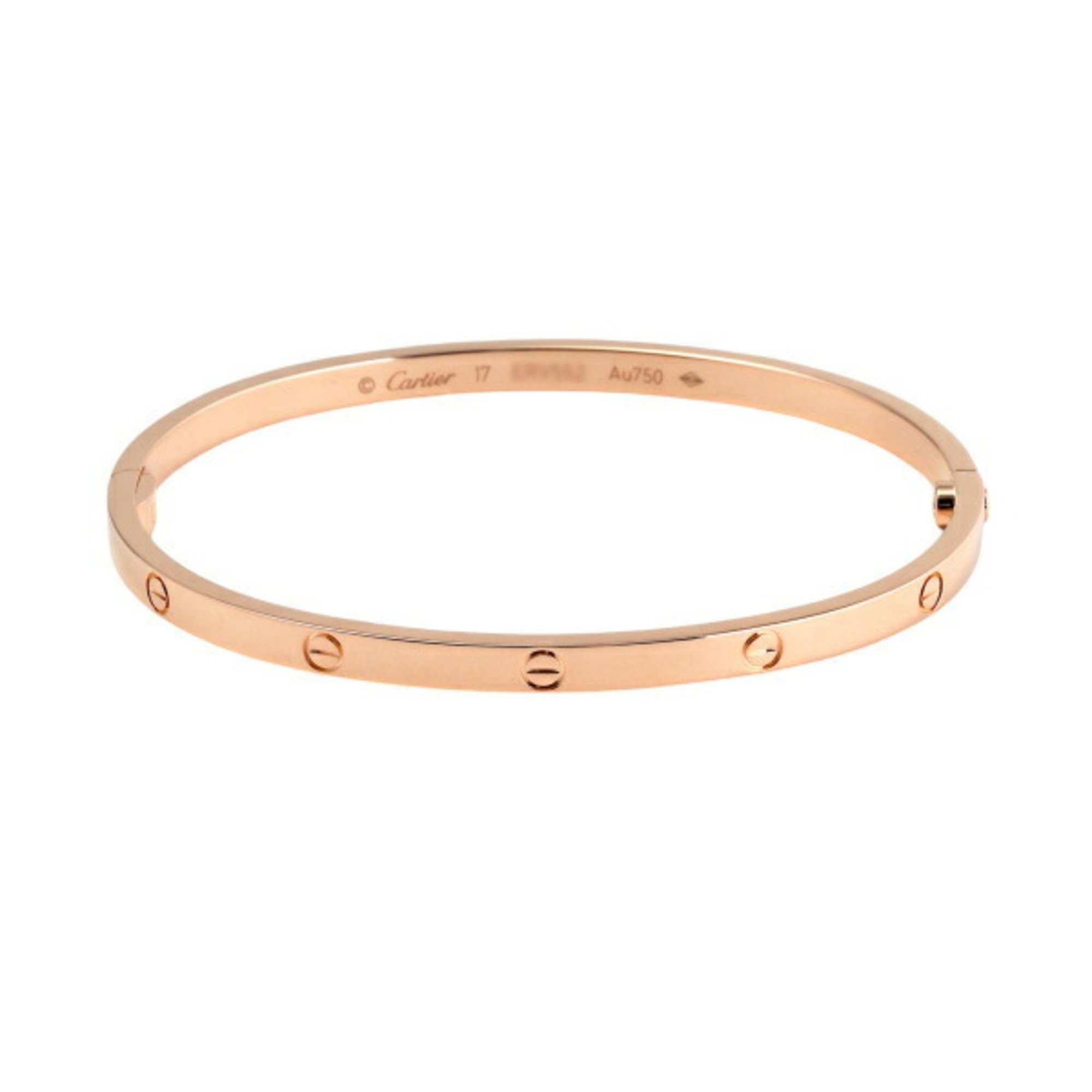 Cartier Love SM K18PG Pink Gold Bracelet