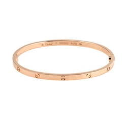 Cartier Love SM K18PG Pink Gold Bracelet