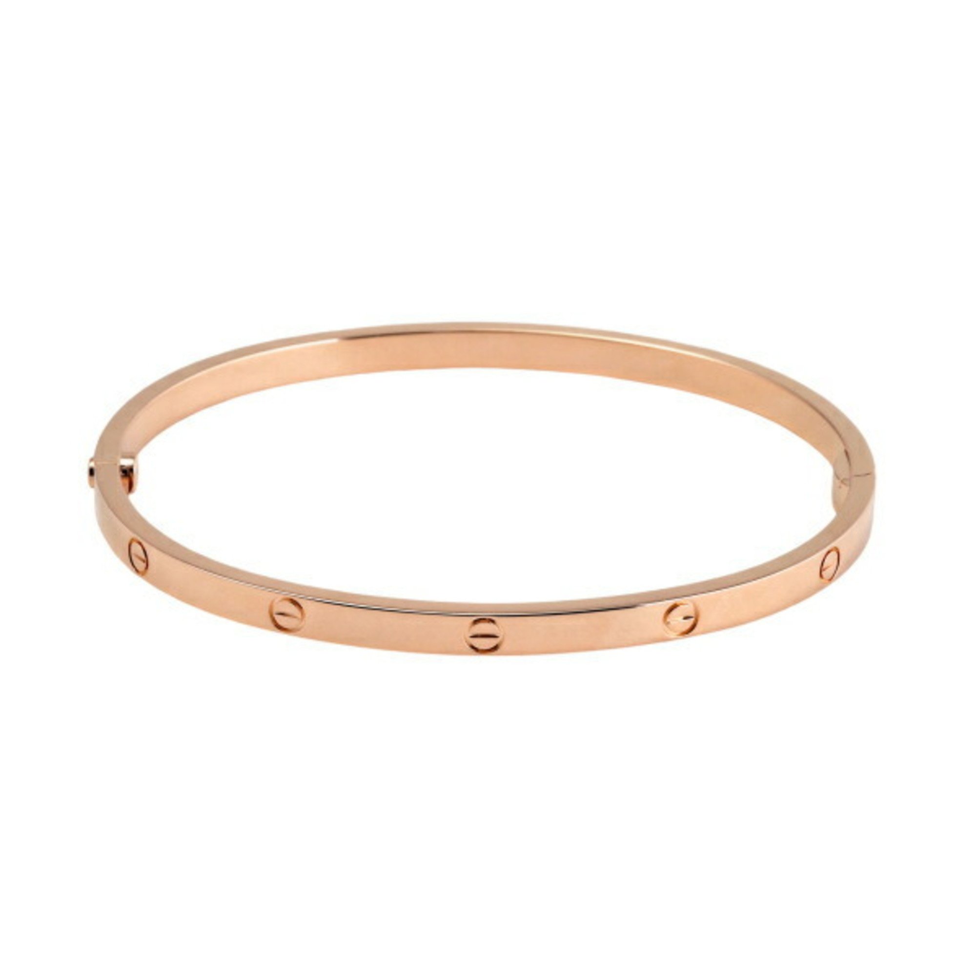 Cartier Love SM K18PG Pink Gold Bracelet