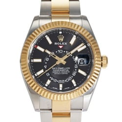 Rolex Sky-Dweller 326933 Black Dial Men's Watch