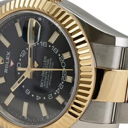 Rolex Sky-Dweller 326933 Black Dial Men's Watch