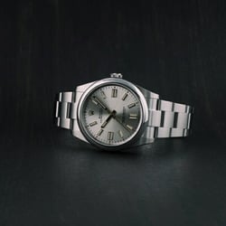 Rolex ROLEX Oyster Perpetual 41 124300 Silver Dial Men's Watch