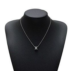 Chaumet Lien Jeu Deux K18WG White Gold Necklace