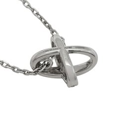 Chaumet Lien Jeu Deux K18WG White Gold Necklace