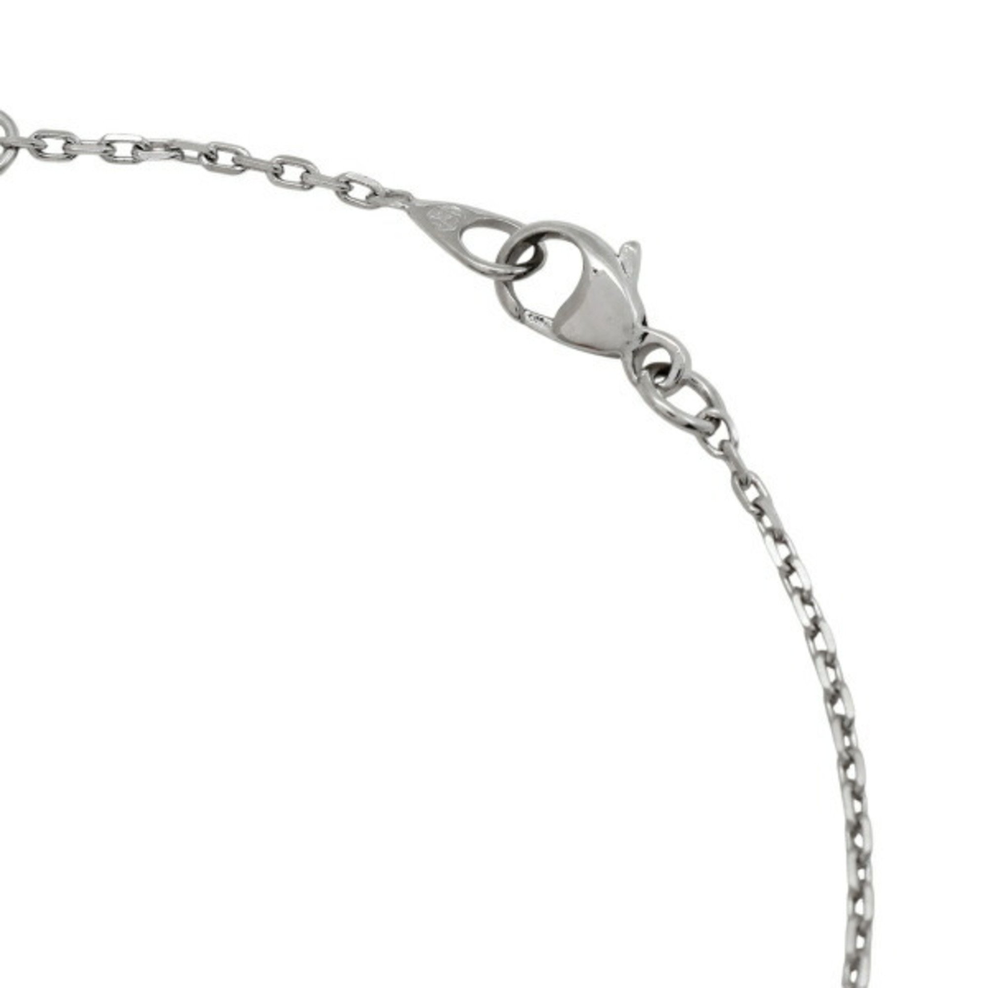 Chaumet Lien Jeu Deux K18WG White Gold Necklace