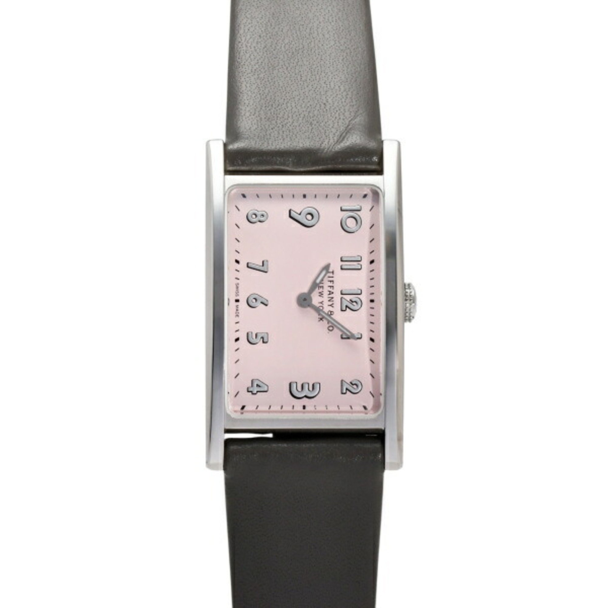 Tiffany TIFFANYCo. East West 37093335 Pink Dial Watch for Women