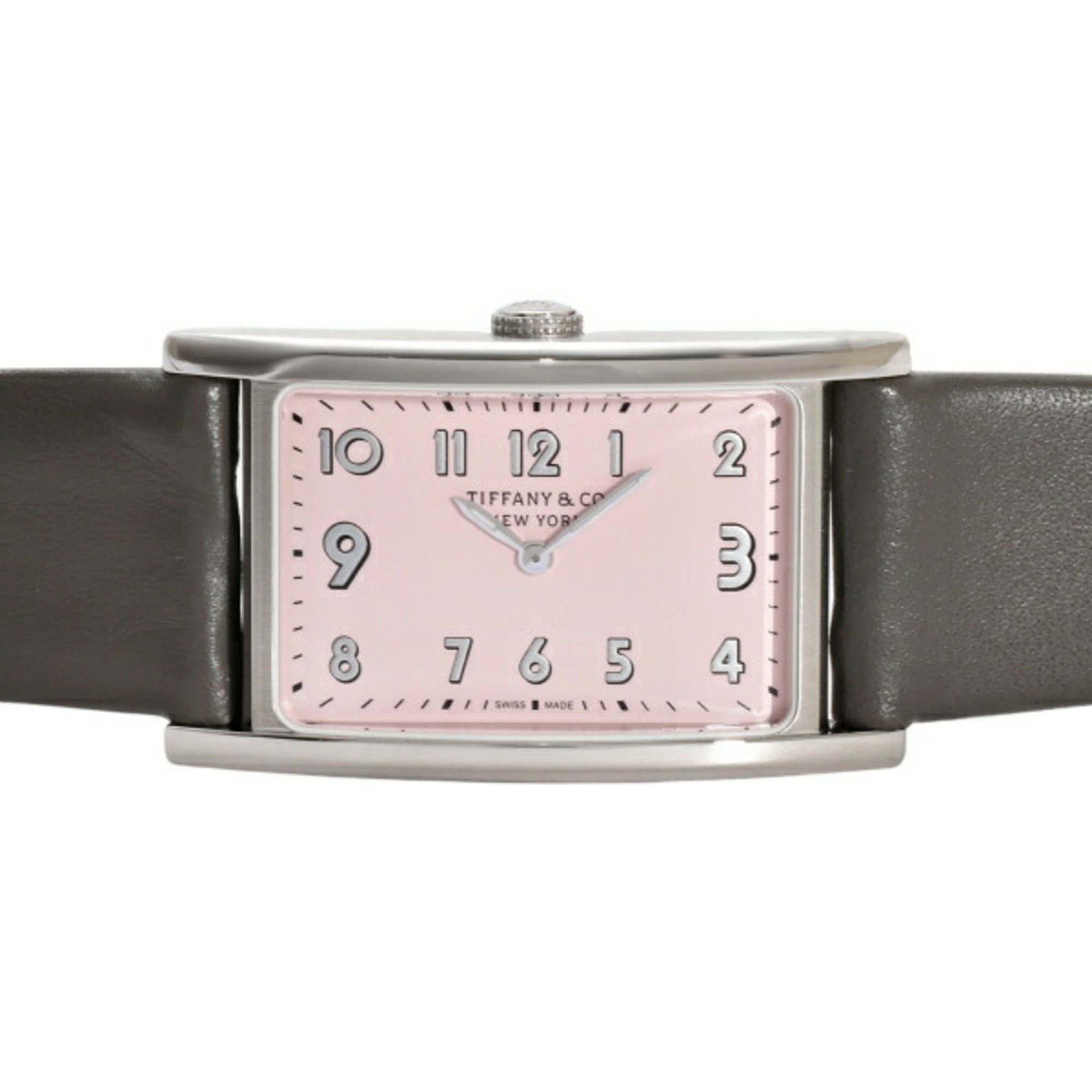 Tiffany TIFFANYCo. East West 37093335 Pink Dial Watch for Women