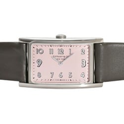 Tiffany TIFFANYCo. East West 37093335 Pink Dial Watch for Women