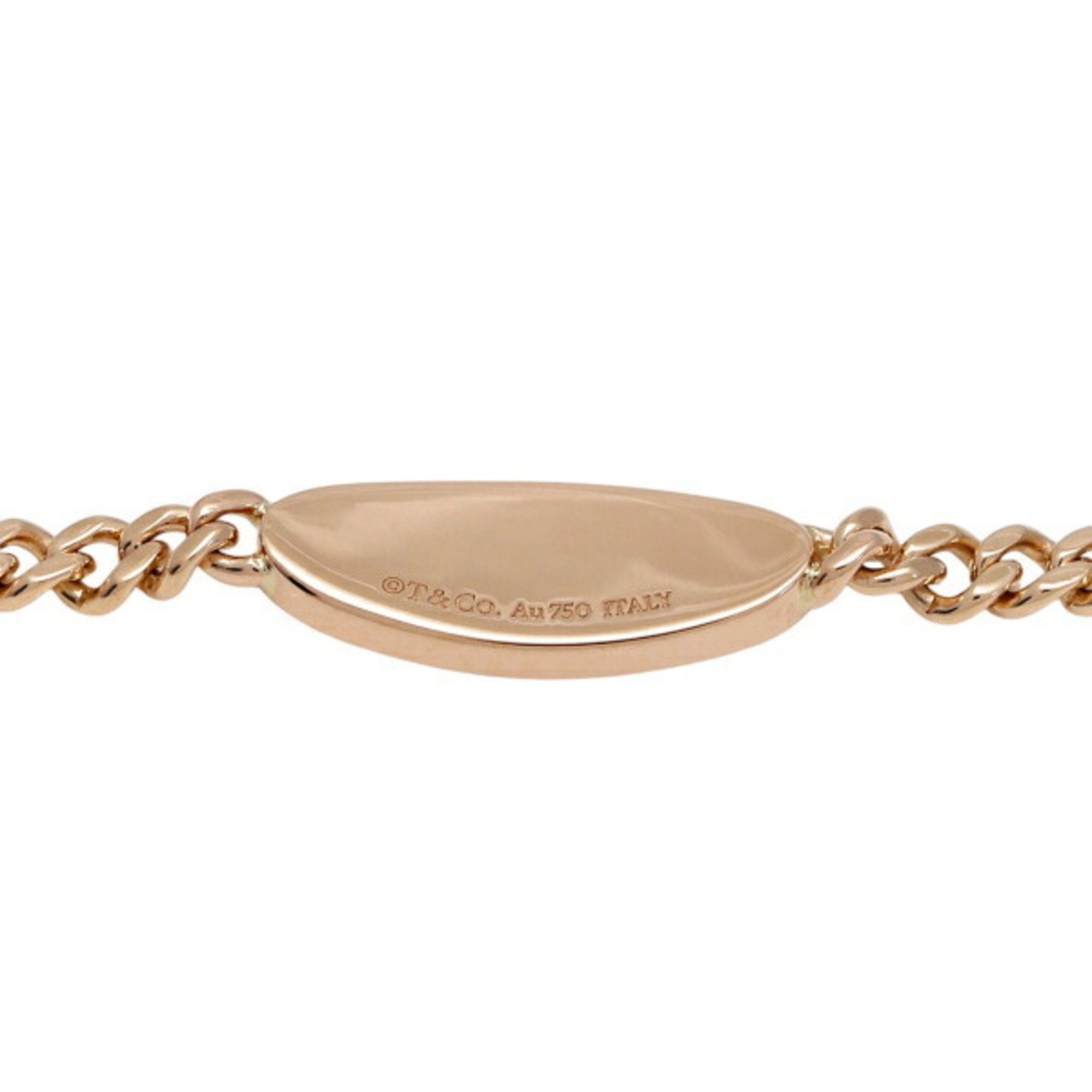 Tiffany Return To K18PG Pink Gold Bracelet