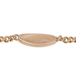 Tiffany Return To K18PG Pink Gold Bracelet