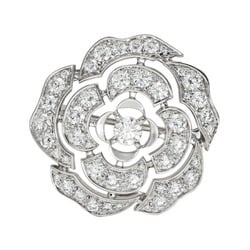 Chanel Camellia K18WG White Gold Brooch