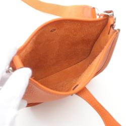 Hermes HERMES Evelyn TPM Shoulder Bag Taurillon Clemence Women's Orange