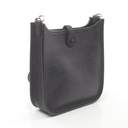 Hermes HERMES Evelyn TPM Amazon Shoulder Bag Taurillon Clemence Women's Black