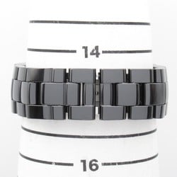 CHANEL J12 Watch, Ceramic, Men's, Black, H0685