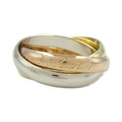 Cartier Trinity Ring Rings K18 (yellow gold) K18WG (white K18PG (pink Men's Women's Gold Silver