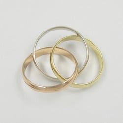 Cartier Trinity Ring Rings K18 (yellow gold) K18WG (white K18PG (pink Men's Women's Gold Silver