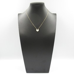 Cartier Amulet Extra Small Mother of Pearl Necklace K18 (Yellow Gold) Diamond Ladies Clear White B3047100