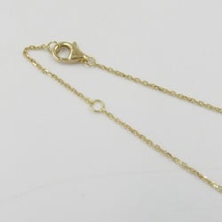 Cartier Amulet Extra Small Mother of Pearl Necklace K18 (Yellow Gold) Diamond Ladies Clear White B3047100