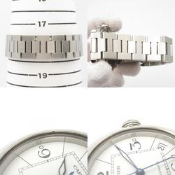 Cartier Pasha C Watch Stainless Steel Boys White W31074M7