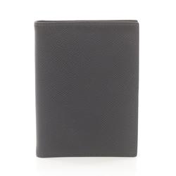 Hermes Agenda PM Notebook Cover, Epsom Leather, Men's, Women's, Black