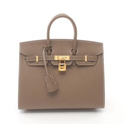 Hermes HERMES Birkin 25 Handbag Bag Epsom Leather Women's Brown