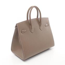 Hermes HERMES Birkin 25 Handbag Bag Epsom Leather Women's Brown