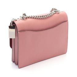 COACH Klare Crossbody Shoulder Bag Leather Women's Pink 91143