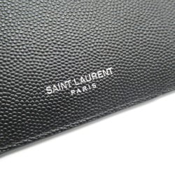 Saint Laurent SAINT LAURENT Coin Card Holder Wallet/Coin Case Wallet Leather Men's Women's Black