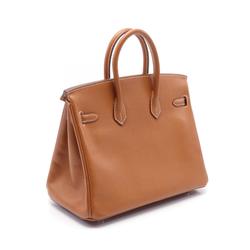 Hermes HERMES Birkin 25 Handbag Bag Epsom Leather Women's Brown