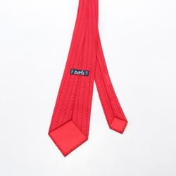 Hermes HERMES Necktie Clothing Silk Men's Red