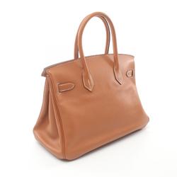 Hermes HERMES Birkin 30 Handbag Bag Swift Leather Women's Brown