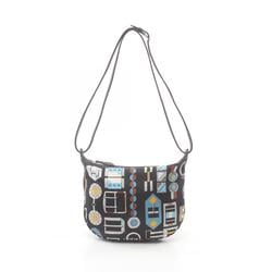 Hermes HERMES Sursoie To-Go Shoulder Bag Silk Swift Women's Black Multicolor H085196CK