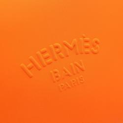 Hermes Neoban MM Second Bag Clutch Neoprene Women's Orange