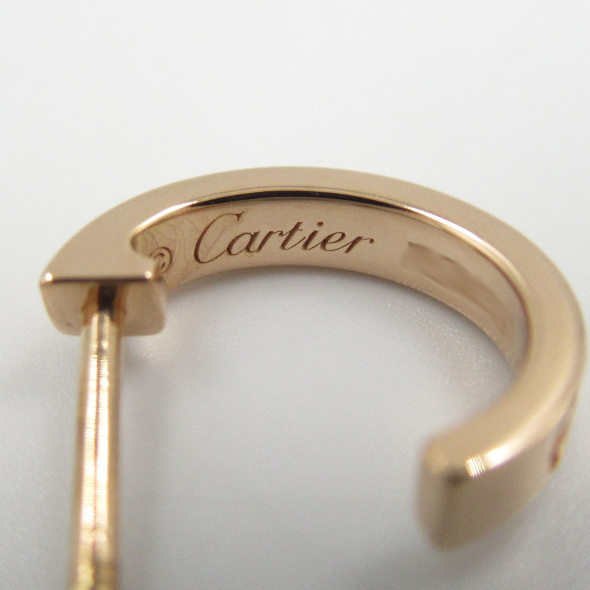 Cartier Love Earrings, K18PG (pink gold), ladies' gold, B8029000