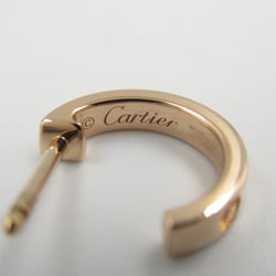 Cartier Love Earrings, K18PG (pink gold), ladies' gold, B8029000