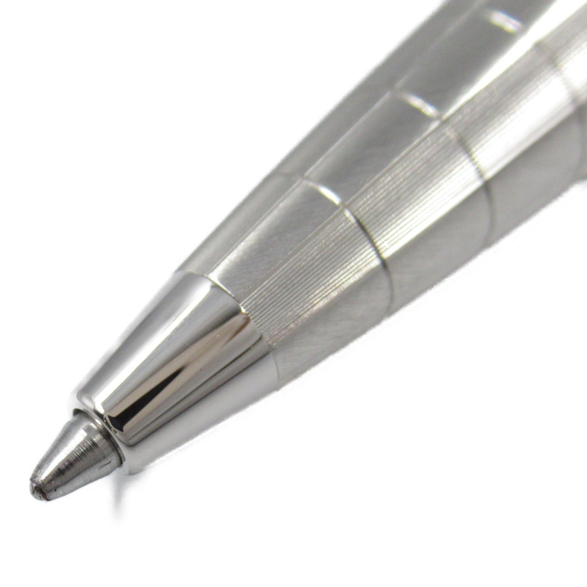 CARTIER Pasha de Cartier Ballpoint Pen Metal Men's Women's Silver ST220006