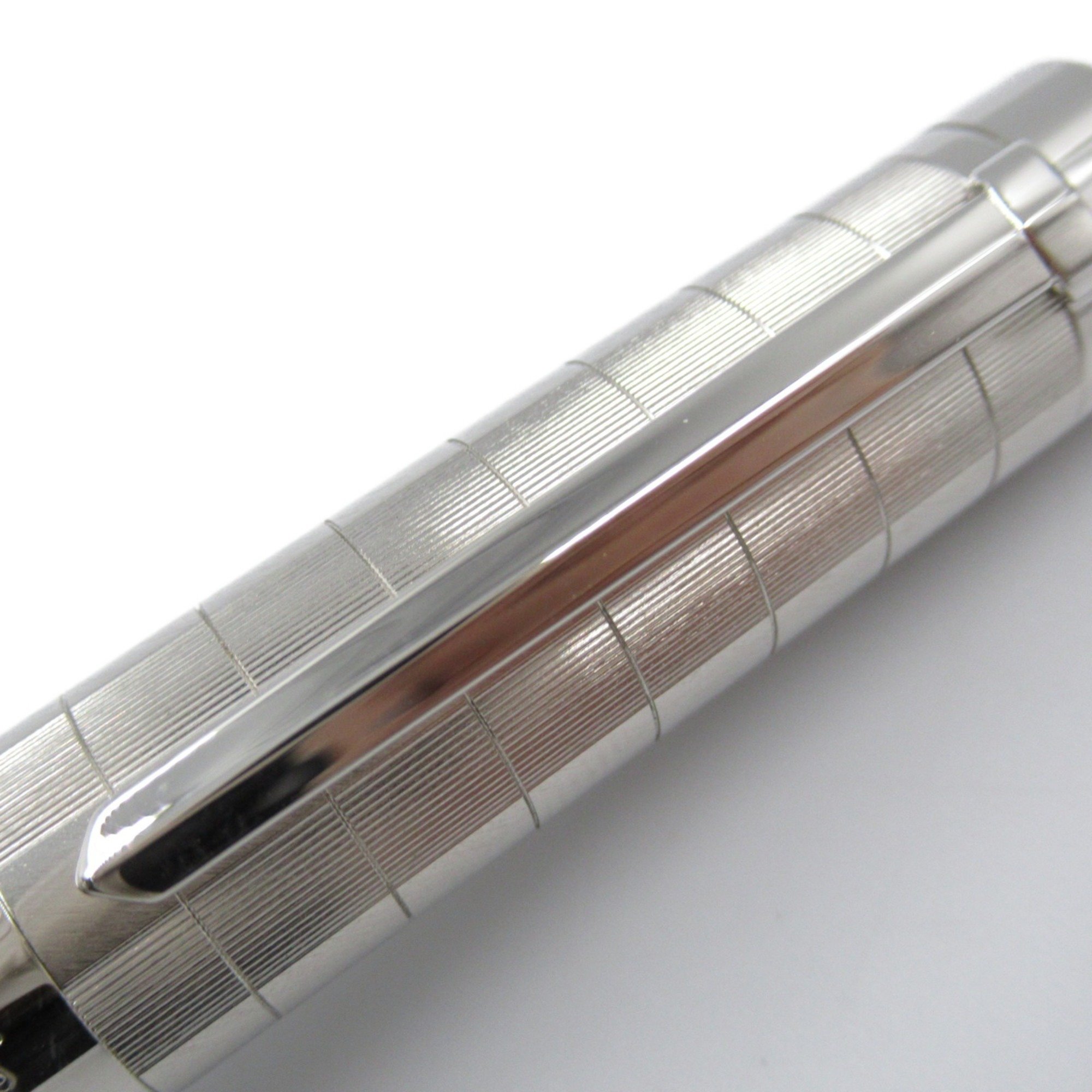 CARTIER Pasha de Cartier Ballpoint Pen Metal Men's Women's Silver ST220006